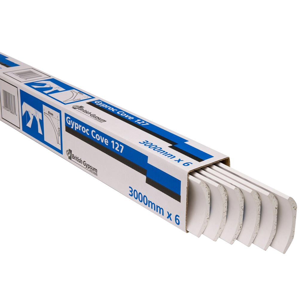 Gyproc Coving Installation C. L. Knight